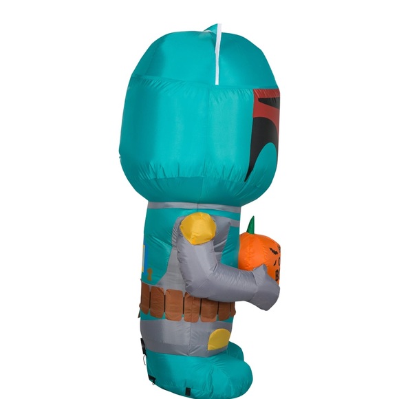 Star Wars boba fett airblown inflatable Halloween - Picture 5 of 6